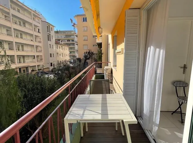 Renovated Centre Banane Balcon * 칸느